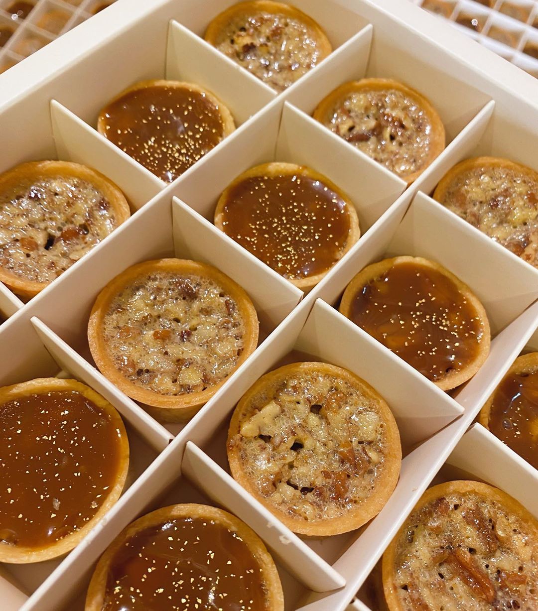 اطلبها و نجهزها لك على طوووول ♥️ #pecan #حلى#بيكان