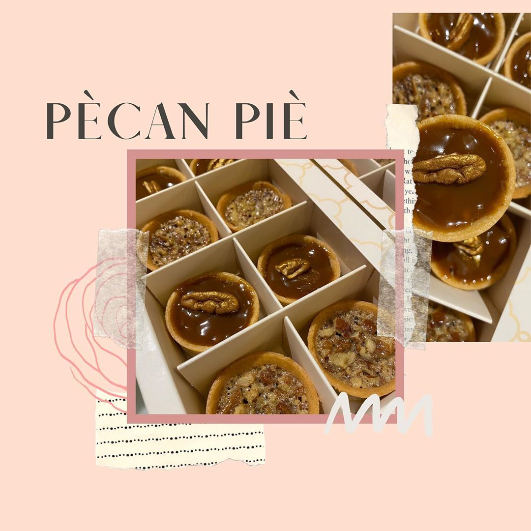 ♥️ #pecanpie #PÈCAN #بقان