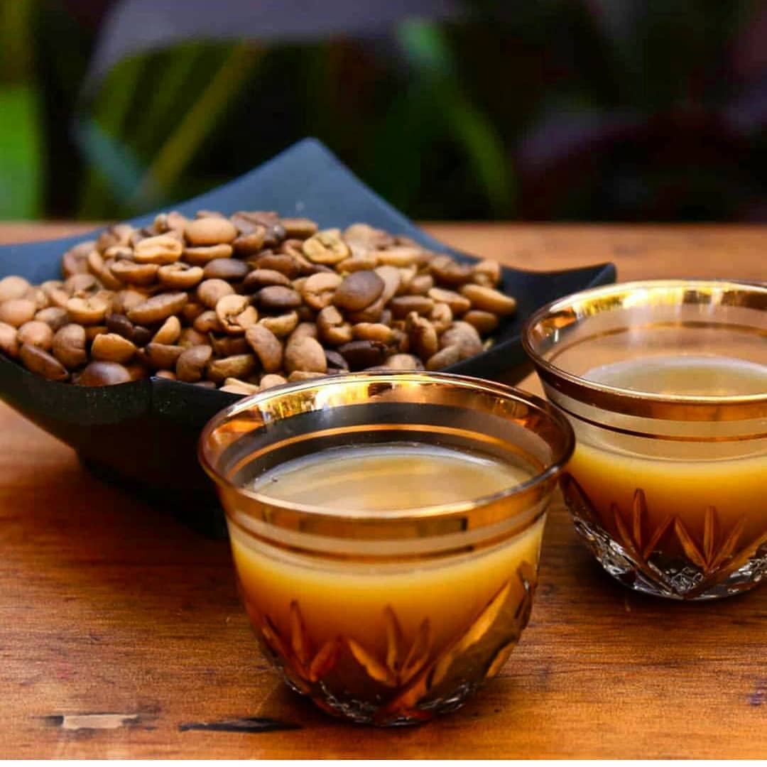 قهوة عربية درجة أولى فاخرة معمولة بنكهتنا الخاصه للطلب والتوصيل #الرياض #مكة #جدة دايركت خ