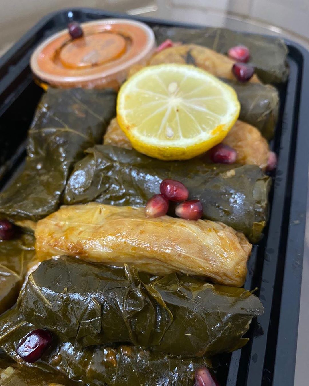 متوقفه عن الطلبات حتى تزول الغمة صور سابقة من شغلنا وصلتنا من العميلات ❤️❤️#ورق_عنب #ام_مر
