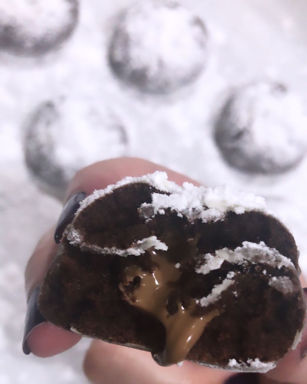 Crinkle Cookies ❤️
