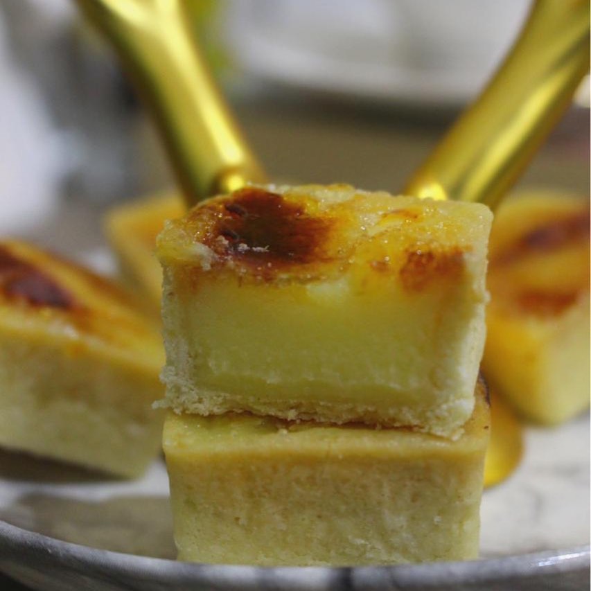 تارت بروليه .. الطعم يحكي