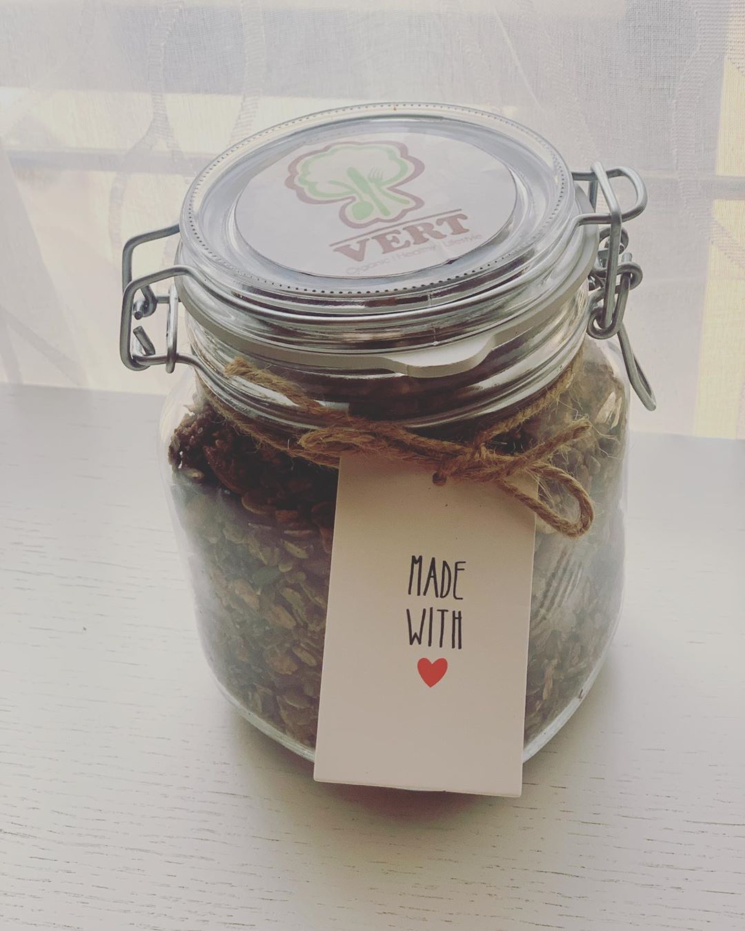 Ready to go #granola #vertshop #jeddah #healthylifestyle #healthyfood
