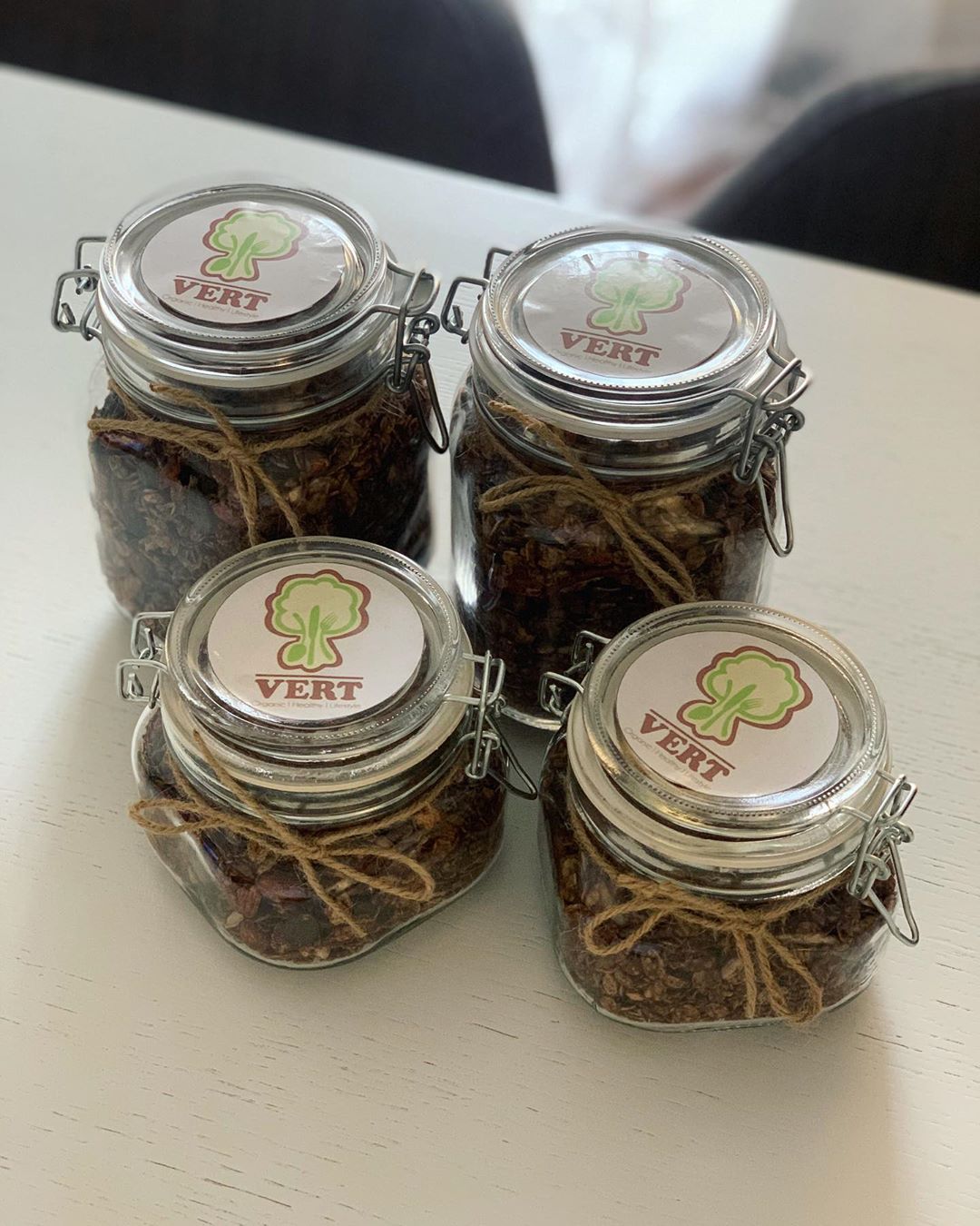 بداية اسبوع مليئة بالإنجازات باذن الله #granola #jeddah #vertshop #newweek #organic #healt