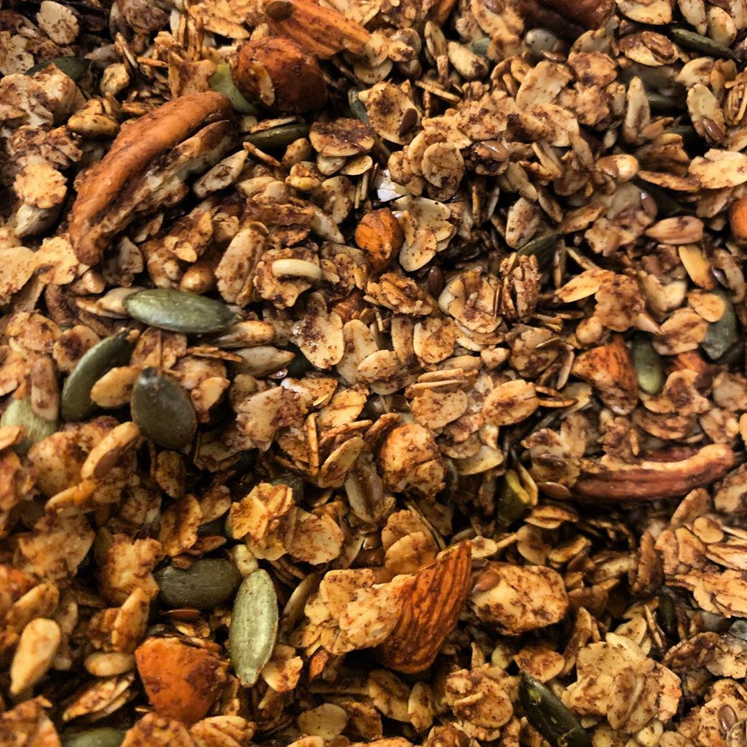 Made with love #granola #healthylifestyle #healthyfood #sugarfree