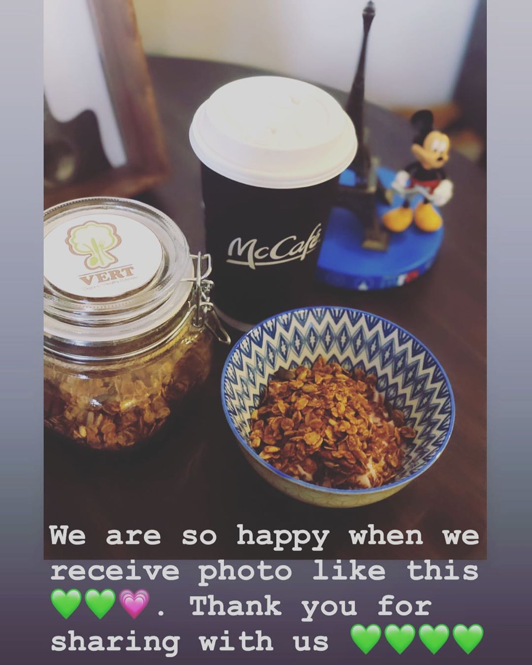 الحمدالله #granola #healthylifestyle #healthyfood #sugarfree #organic #jeddah