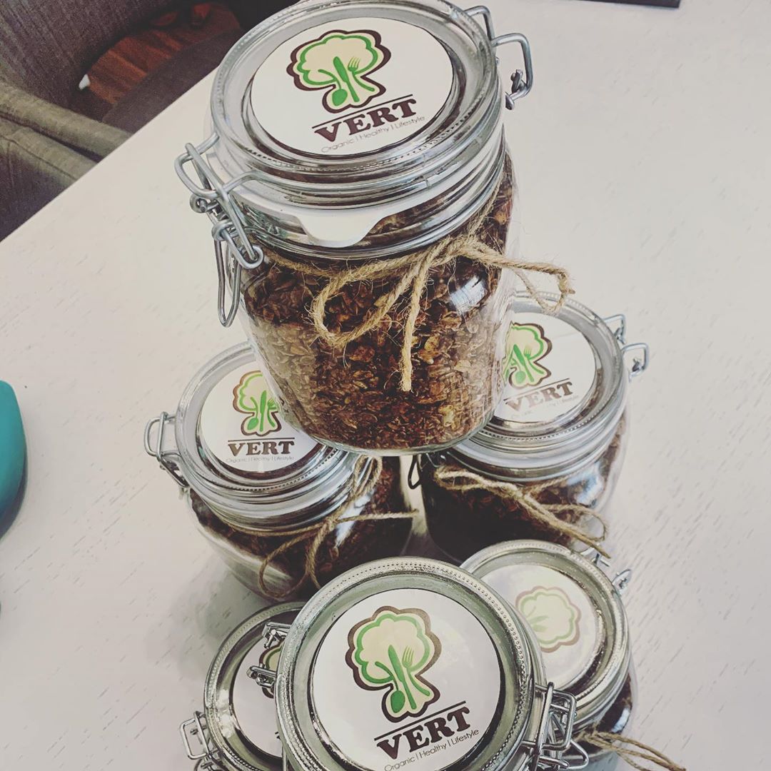 صباح الخميس#granola #healthyfood #jeddah #organic #healthybreakfast