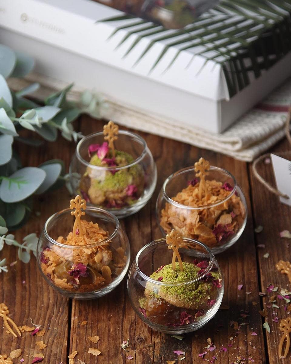 كاسات التمر بالصوص١٢ حبه ١٠٠ حلى#جمعه#عيد#رمضان#فطور#تمر#تمريه#الدمام#الخبر#الظهران#الجبيل