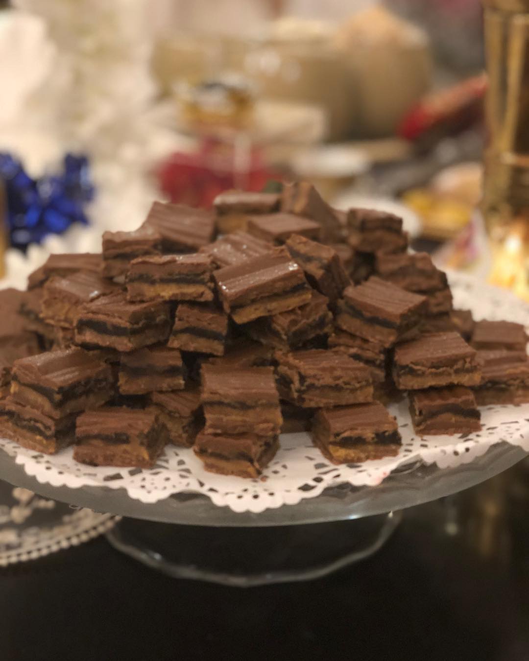 تايني بار كان التوب بشوكليت العيد الكل اجمع على لذاذته .. اذا كنت من الناس اللي ذاقو تايني