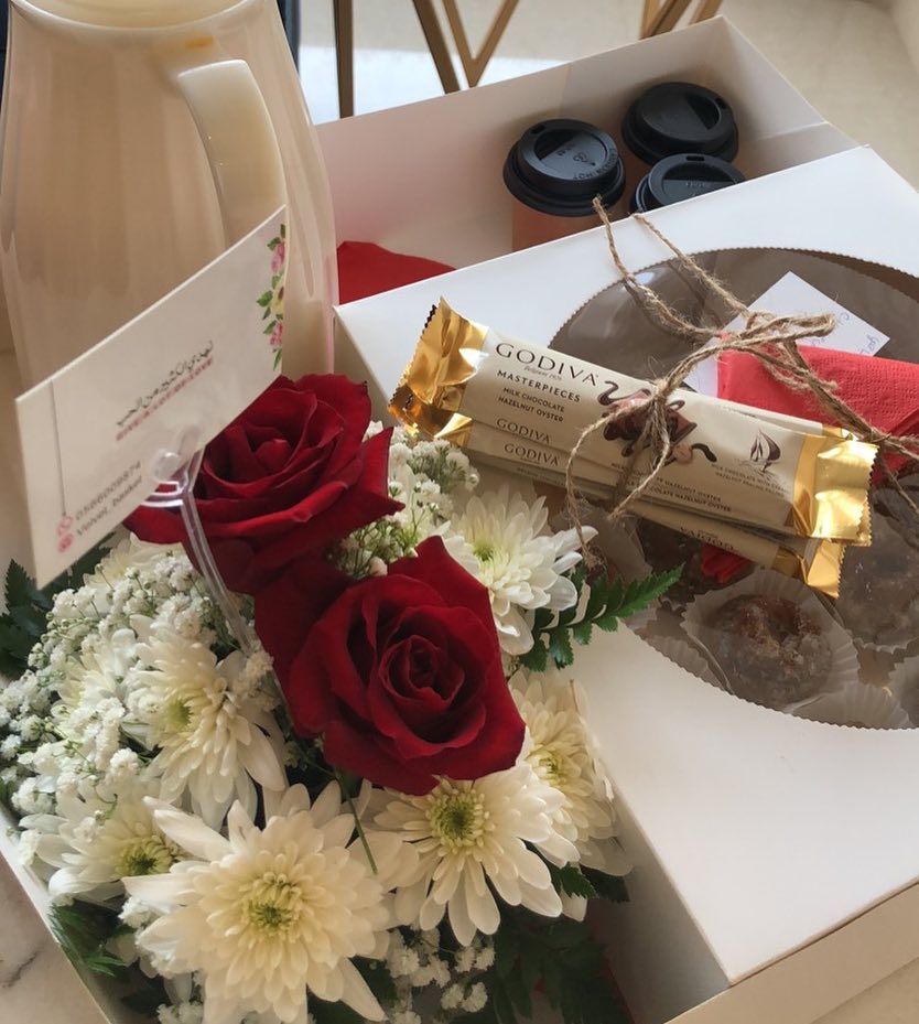 ياقدرا جميلاً لا يُنسى، جعلتكِ في ودائع الله.. وودائع الله لا تضيعُ أبداً❤️.. . . بوكس قهو