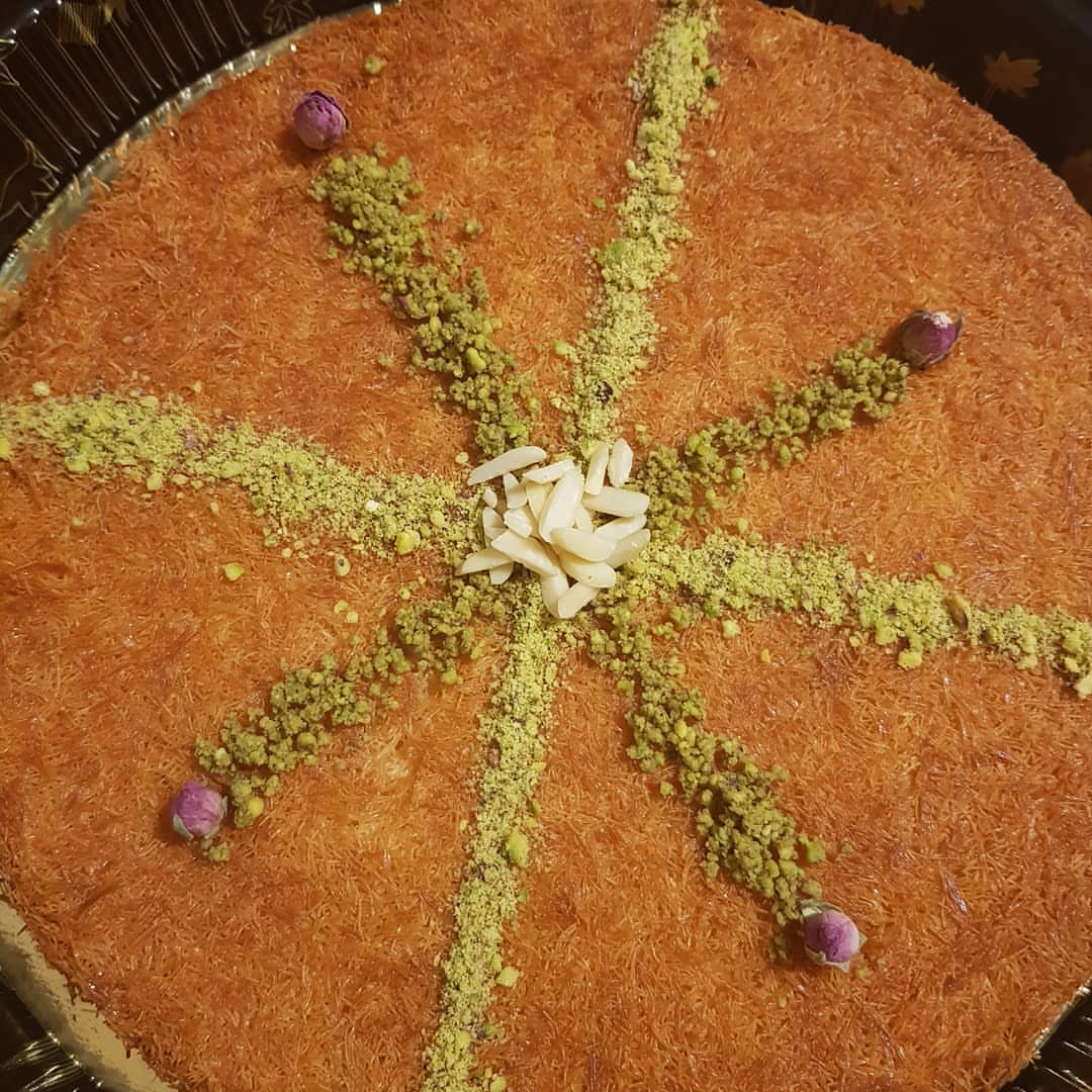 #كنافتي#