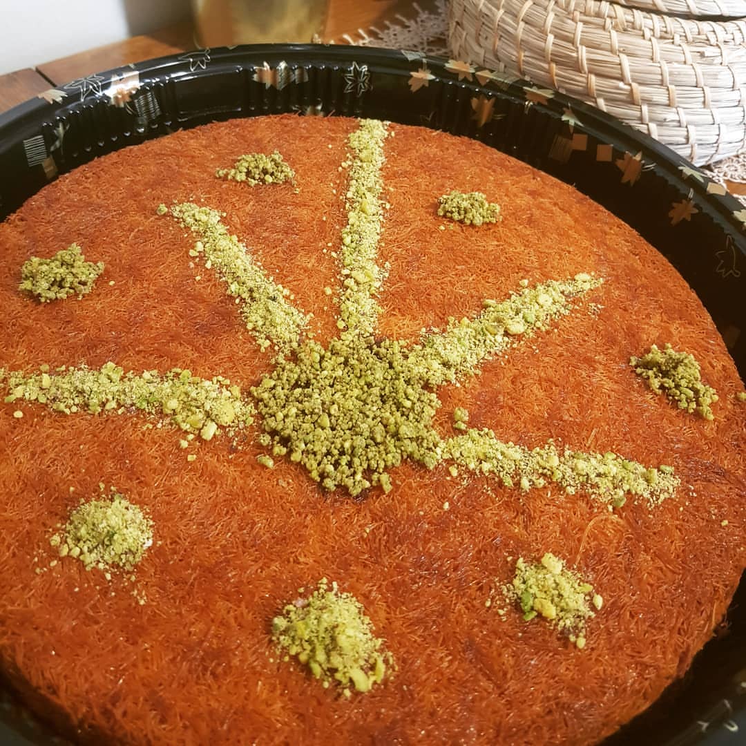 #كنافه#