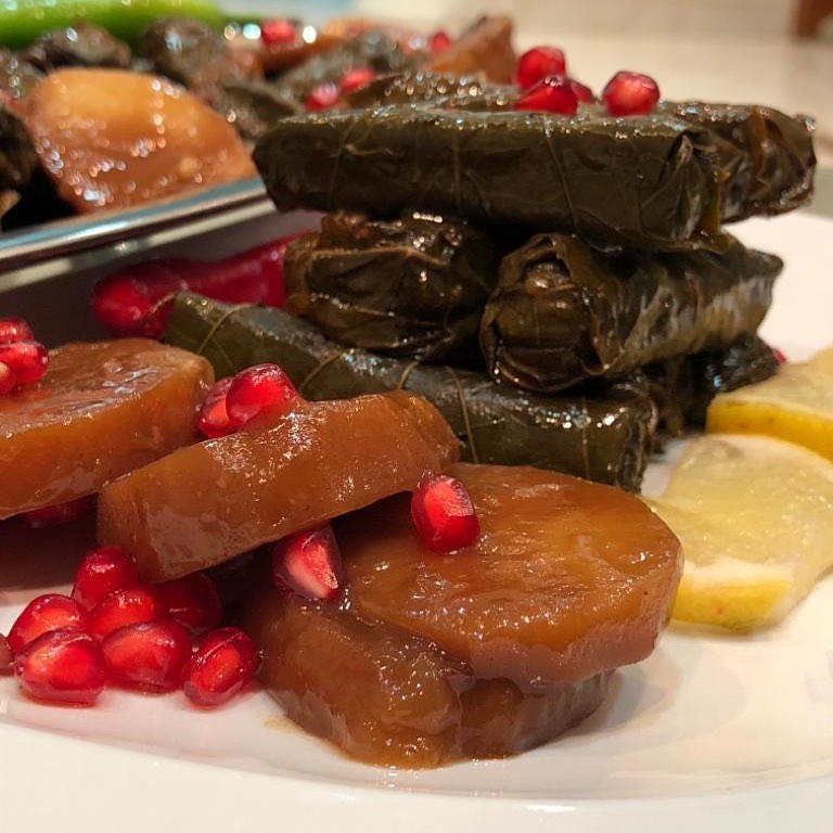 تحبون ورق العنب سبايسي او معتدل #اكسبلور #explore #riyadh #الرياض