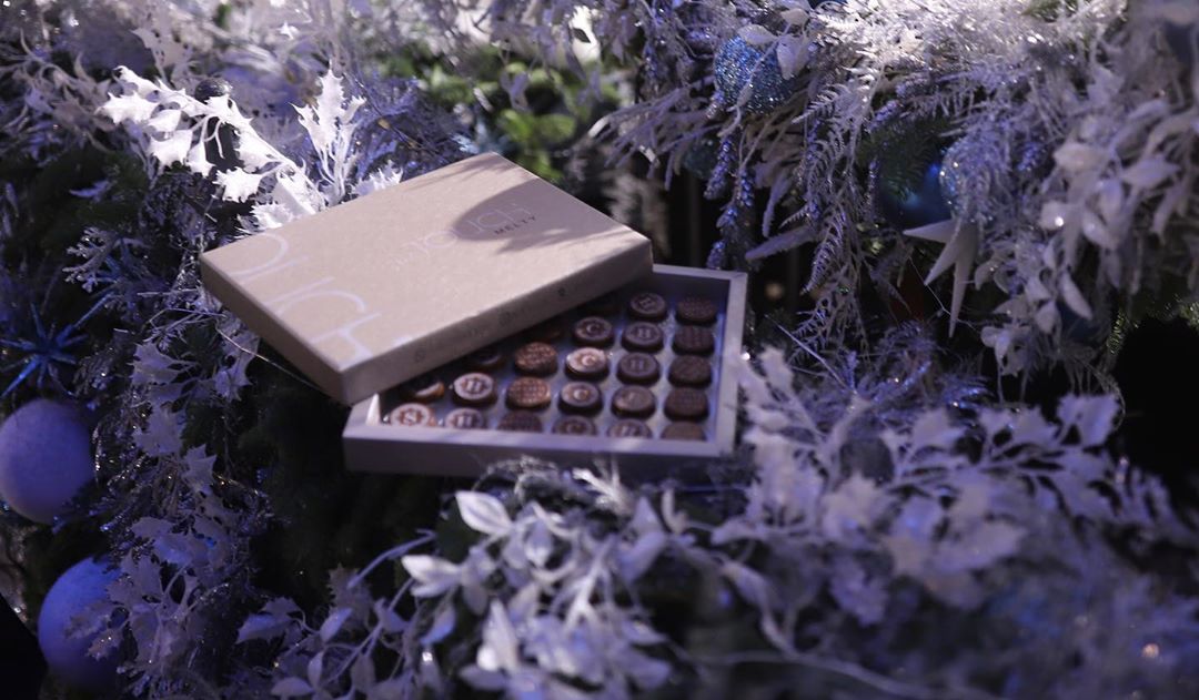 Our exclusive Melty box ❄️ all the way from London to Middle East