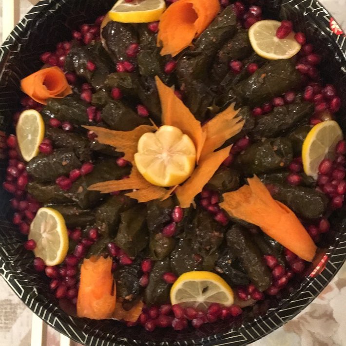 ‎ ورق_عنب #محشي ملفوف# #مطاعم_الرياض #مناسبتكم #حفلات_تخرج #حفلات_خطوبة #موالح #حلويات #كو