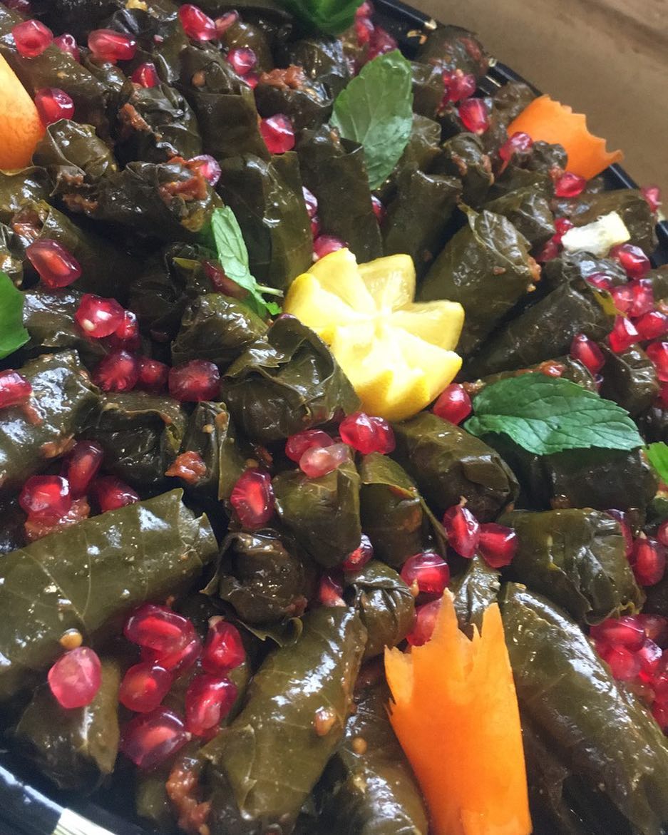 ‎ ورق_عنب #محشي ملفوف# #مطاعم_الرياض #مناسبتكم #حفلات_تخرج #حفلات_خطوبة #موالح #حلويات #كو