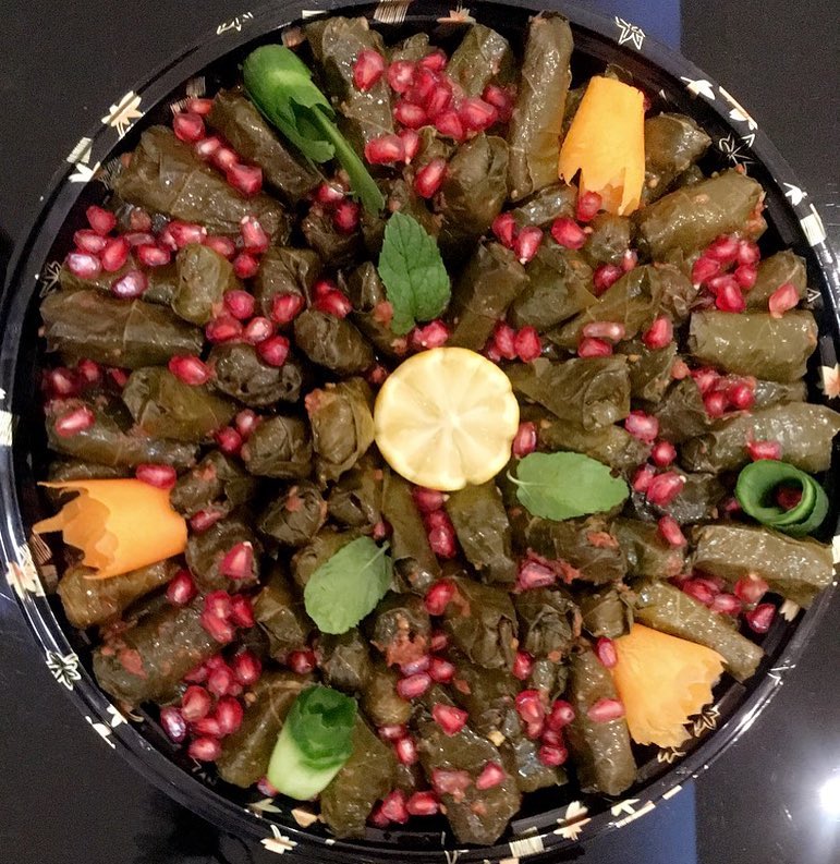 طلبية اليوم بالعافية على اصحابها ‎ #ورق_عنب #محشي ملفوف# #مطاعم_الرياض #مناسبتكم #حفلات_تخ