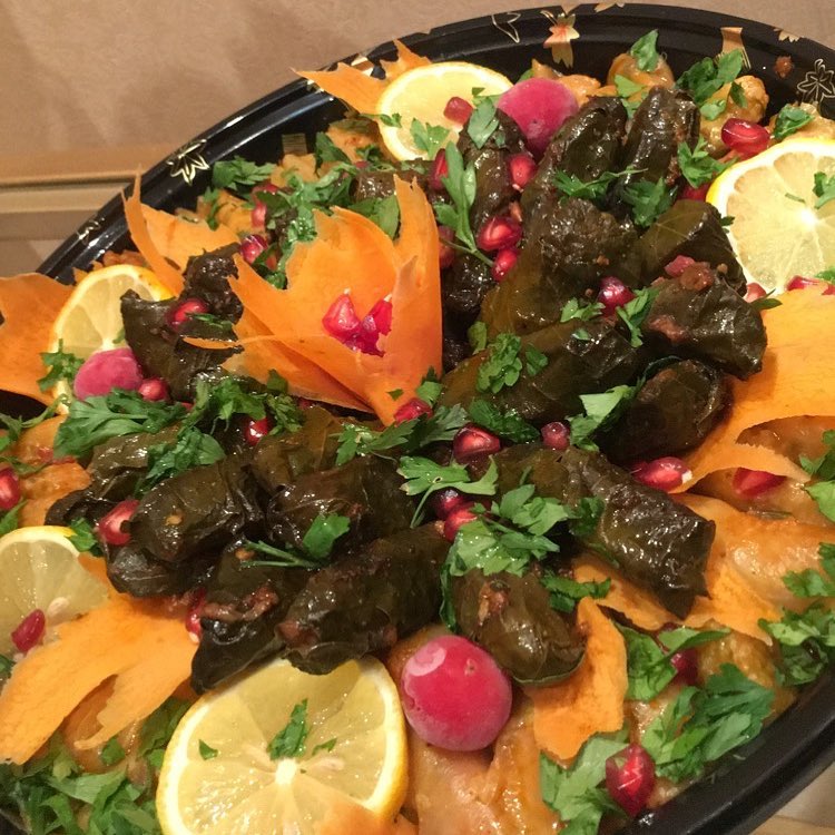 ‎ ورق_عنب #محشي ملفوف# #مطاعم_الرياض #مناسبتكم #حفلات_تخرج #حفلات_خطوبة #موالح #حلويات #كو