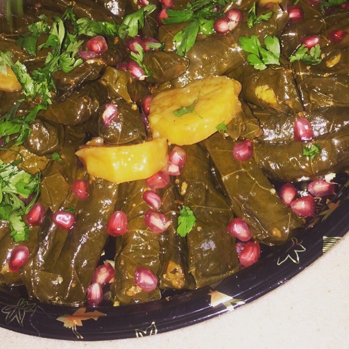 ورق عنب من الذ مايكون #ورق_عنب #محاشي_مشكله_سبايسي
