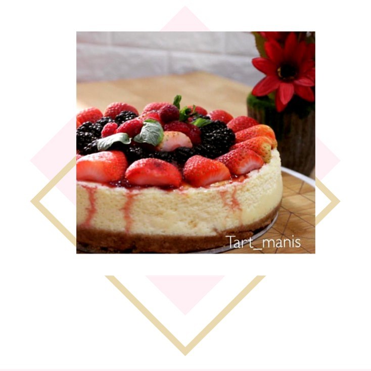 . تشيز كيك نيويورك ✨ . ‏:120 SR . شامل التوصيل - في حالة وجود مجسمات او تغيير المقاس تختل
