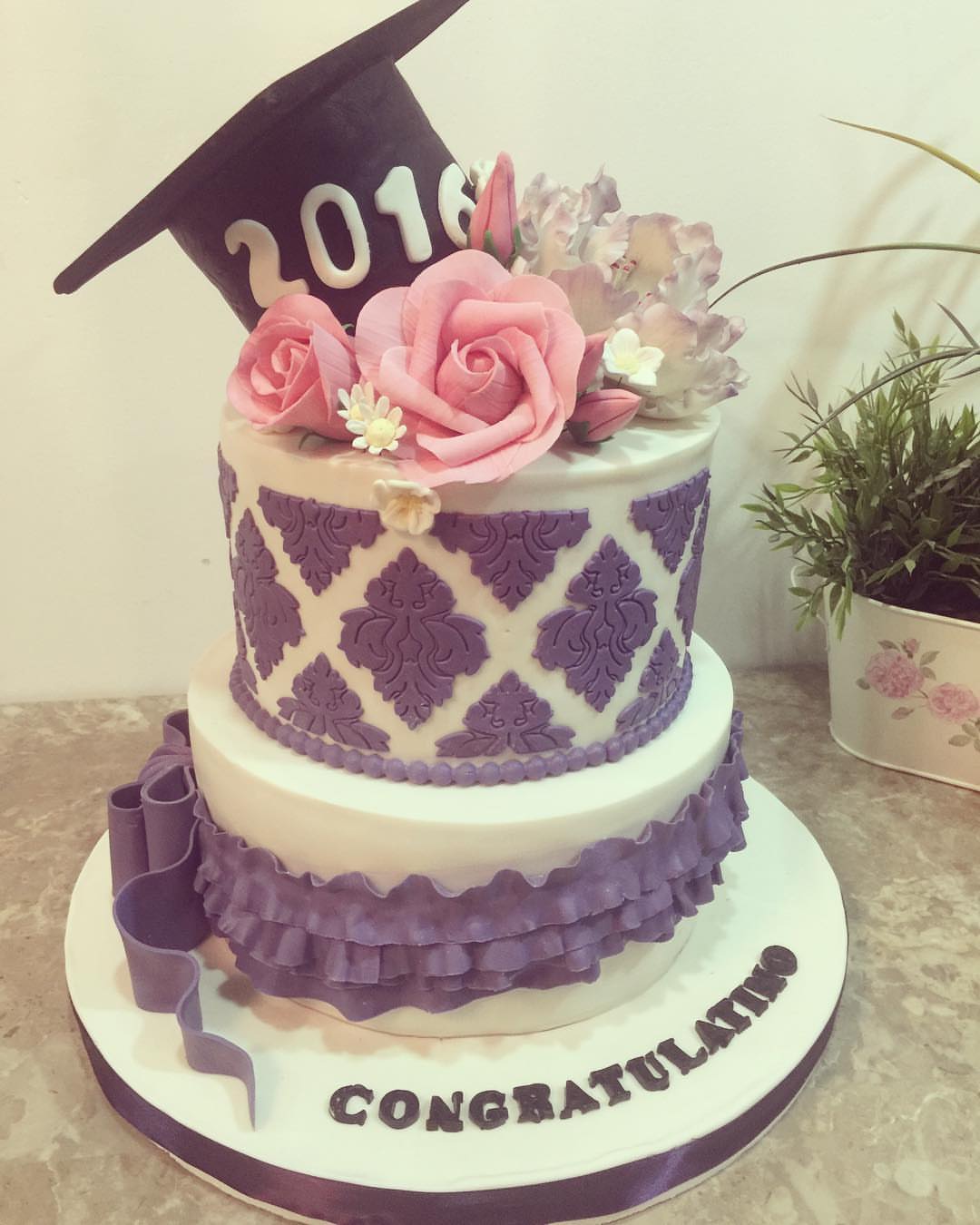 #مكه #تورته #مجسمات_تورت #ganash #fondantcake