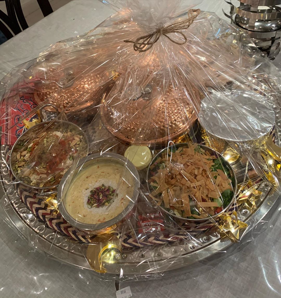 فطور رمضاني وكل عام وانتم بخير # فطور رمضاني #سحور #غبقات_رمضانيه #تعتيمة