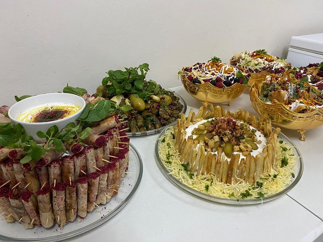 طلبية وبالعافية #سلطات #مقبلات #غداء #عشاء #طلبات #طلبيات #طلبية_اليوم #طلبية_زبونه #الدما