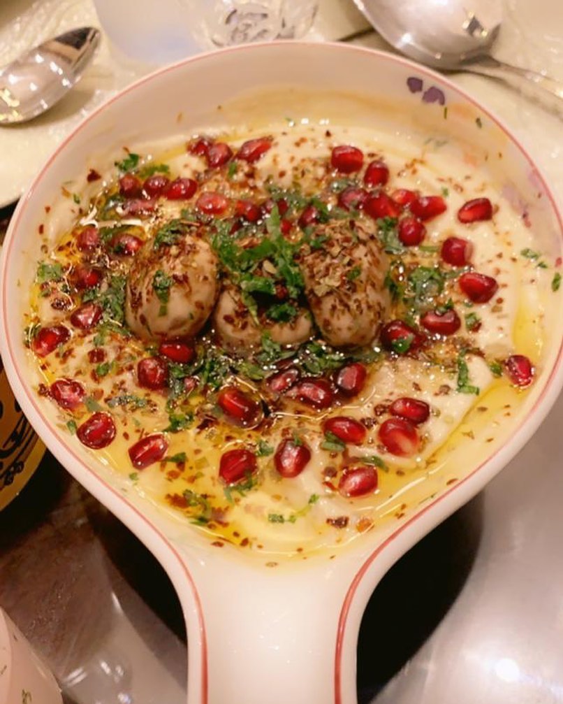 Portobello Humus (حمص بالمشروم ) وبالعافية #طلبات #طلبيات #طلبية_اليوم #طلبية_زبونه #عشاء