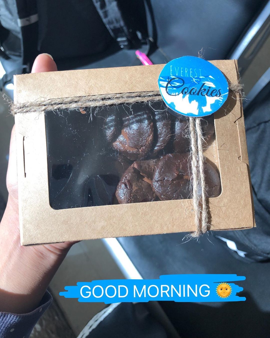 صباح هاليوم لكل الي طالبين تحت مسمّى #صباح_الذوبانات ♥️✨ . #إيڤرست_كوكيز