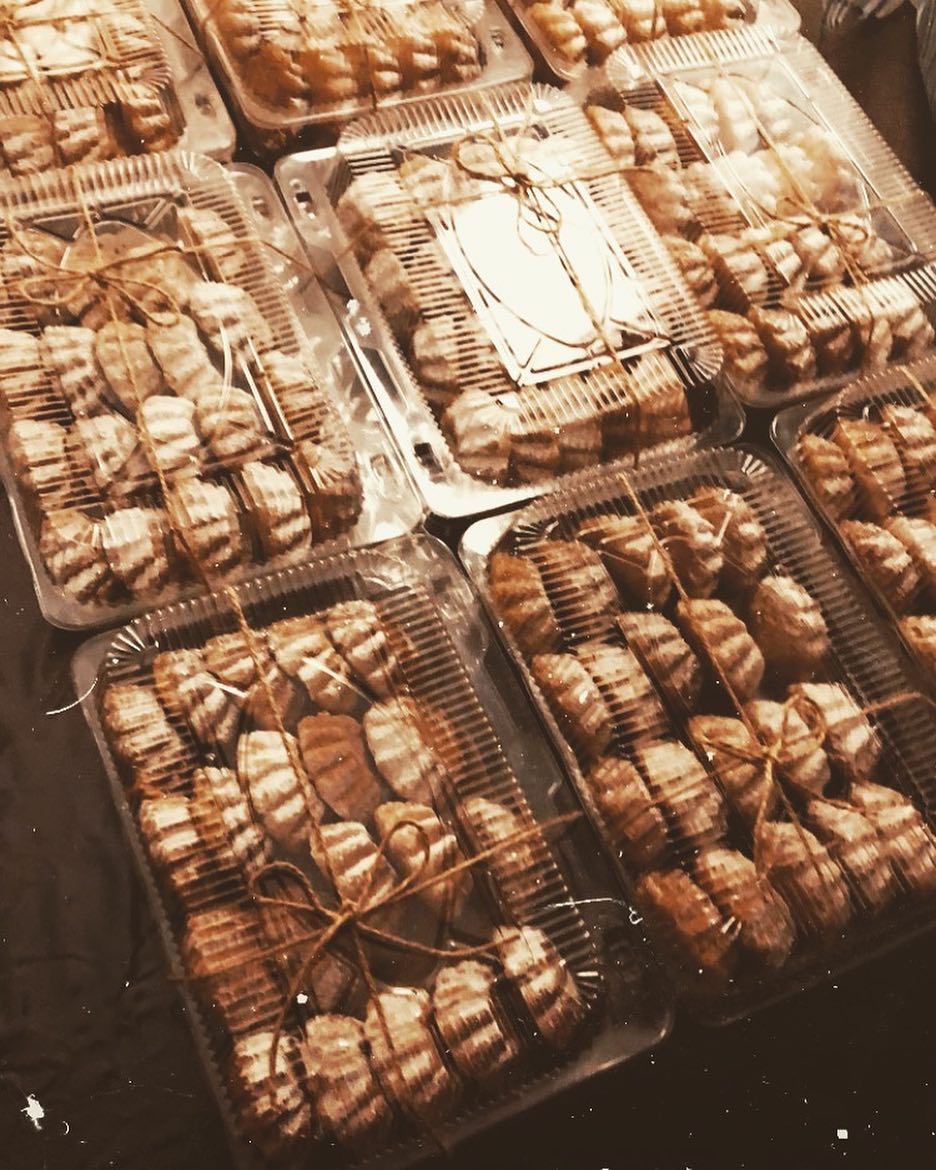 #معمول#طلبات#الرياض#توصيل#لذيذ#ورق_عنب#بدبس_الرمان#حامض