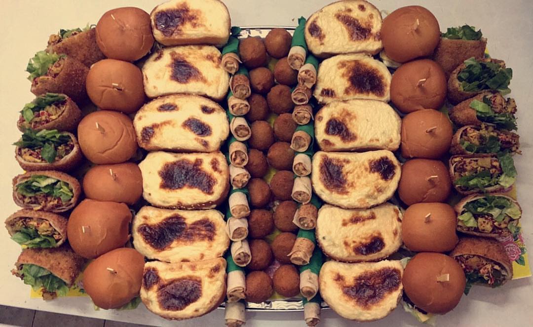 لقطه جويه صحن كبير السعر 270 على طلب الزبوونه ❤️