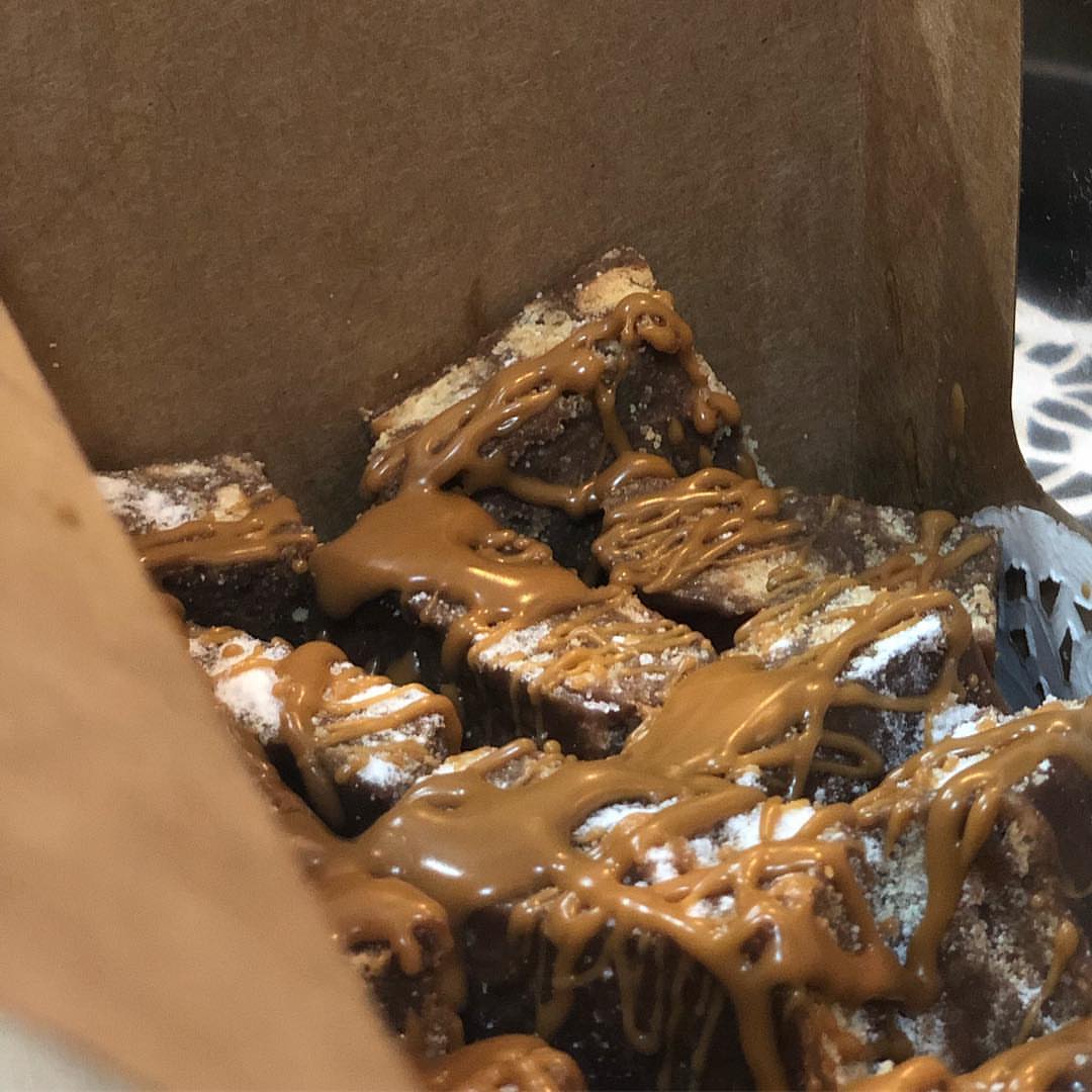 - والروكي رود حقنا! نراهن عليه #روكي_رود #حلويات #chocolate