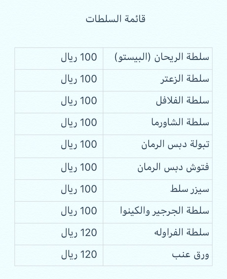 على طلب عملائنا نقصنا الاسعار ووقللنا الكميه شوي