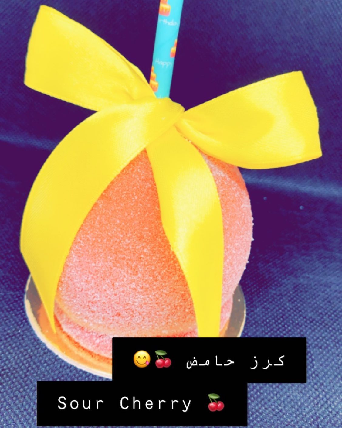 #كرز #حامض #تفاحاتي #تفاحتين #كاندي_ابل #جوجو_ابلز #حلوى_التفاح #تفاح_بالكراميل #تفاح_بالس