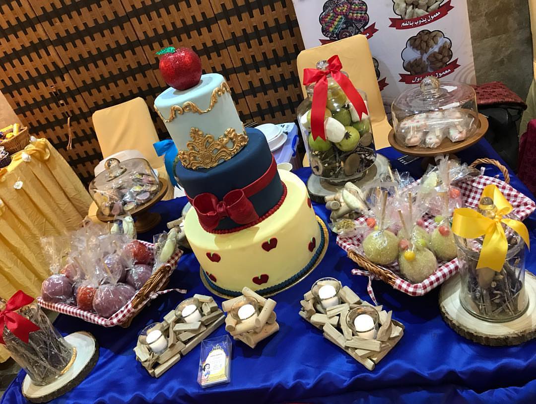 #سنووايت #ابل_كرنفال #جوجوابلز #حلوى_التفاح #كاندي_ابلز #كرنڤال #snowwhite #applecarnival