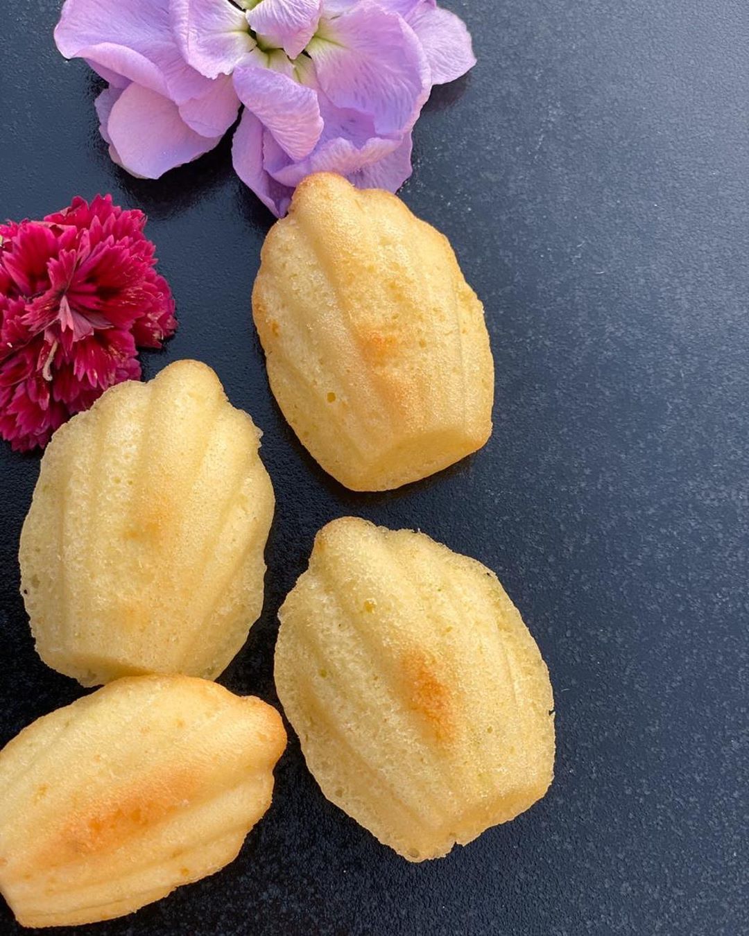 #totsbakery #alkharj #madeleines #مادلين