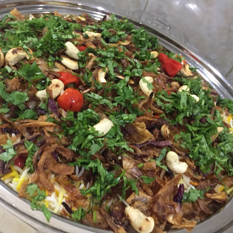 برياني دجاج