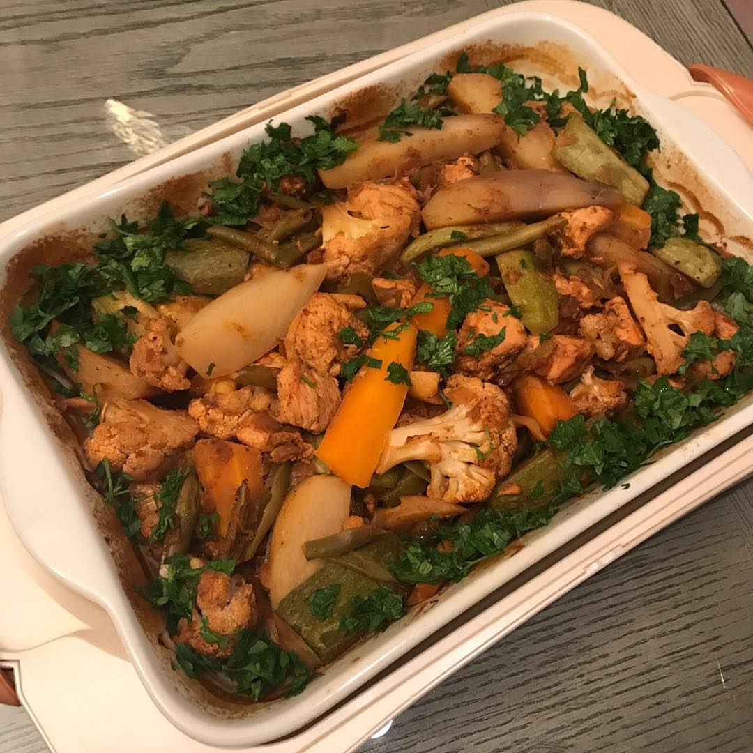 صينية خضار