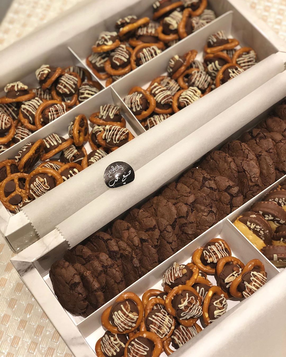 . . #طلباتكم . . . . شكراً لاختياركم هابينس فاكتوري . . . . #كوكيز_محشي #بوكس_السعاده #كوك