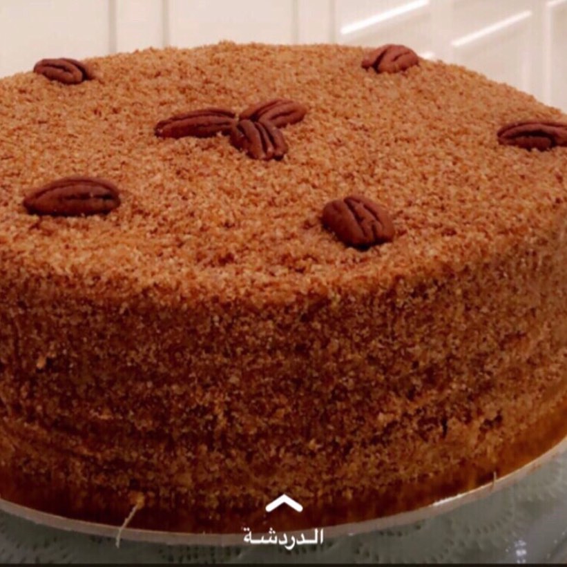 #كيكه_عسل