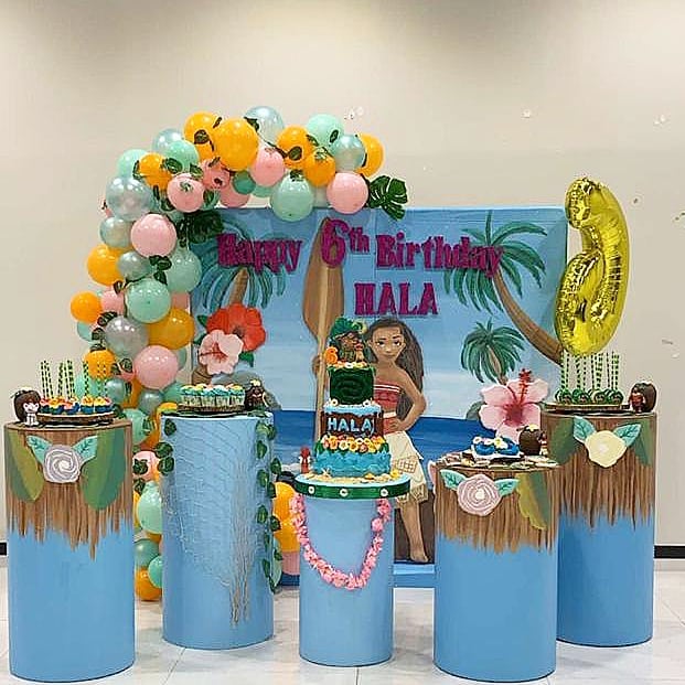 شكرا جميلتي مشاركة الصور . .. . MOANA BIRTHDAY CAKE .. .. . ..#moana #heartoftafiti #moana