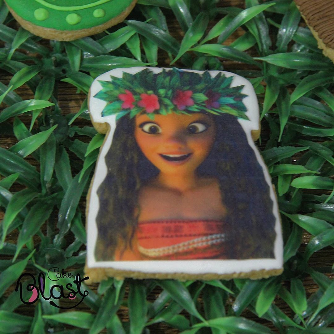 طلبية كوكيز ثيم موانا . .ألف عافية على أصحابها . .. . MOANA Cookies .. . . Every thing is