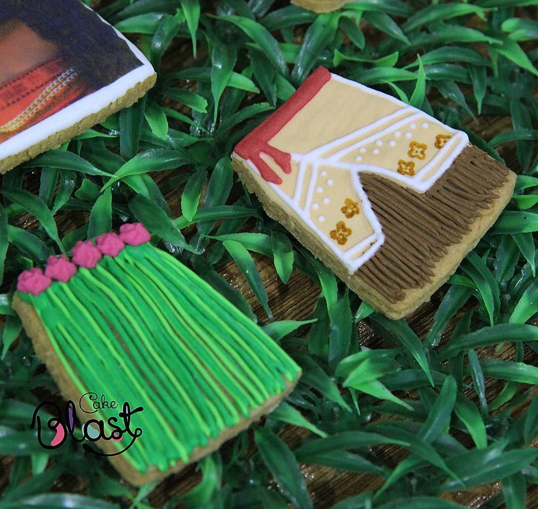 طلبية كوكيز ثيم موانا . .ألف عافية على أصحابها . .. . MOANA Cookies .. . . Every thing is