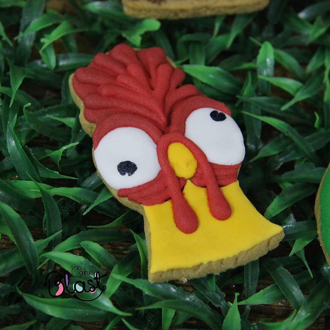 Hei Hei . .طلبية كوكيز ثيم موانا . .نهتم بأدق التفاصيل . .. . MOANA Cookies .. . . Every t