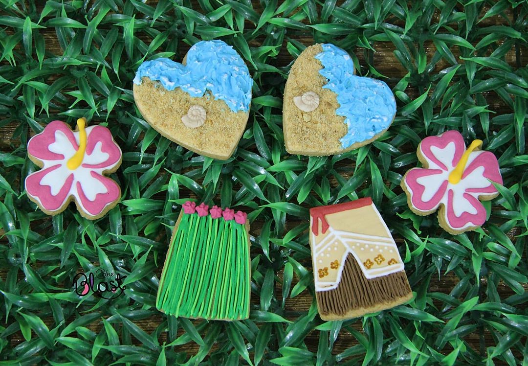 طلبية كوكيز ثيم موانا . .ألف عافية على أصحابها . .. . MOANA Cookies .. . . Every thing is