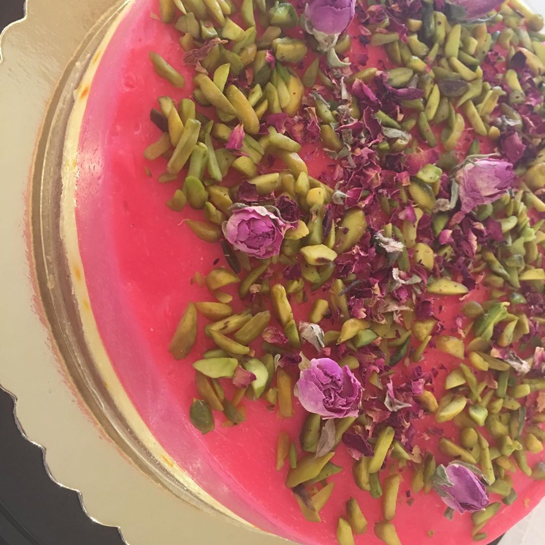 سلطة الزهره المشويه