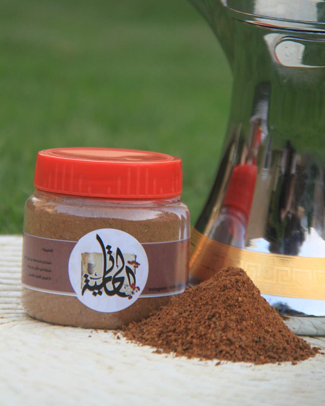 خلطة قشر القهوة #قهوة_الحاتمية #قشر_قهوه #قهوة
