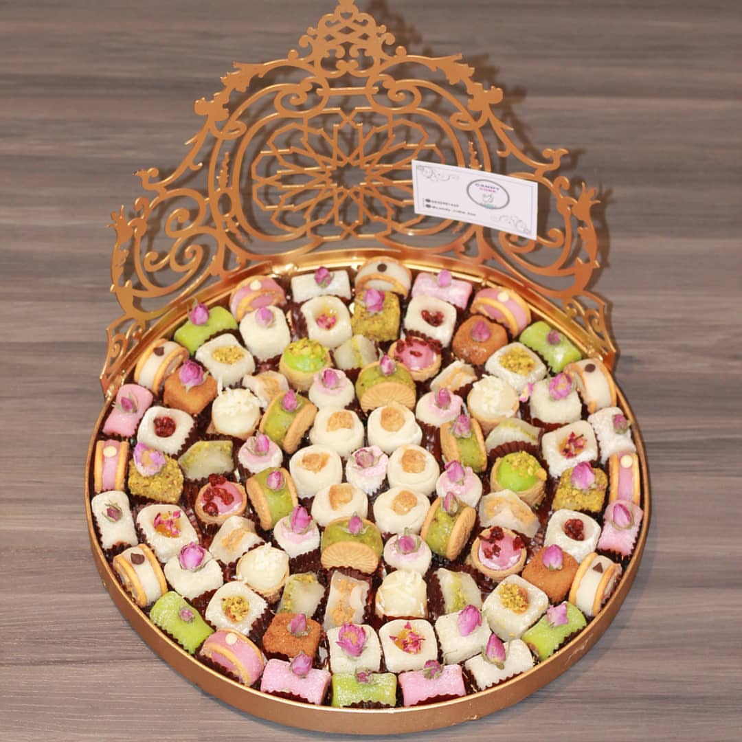 صحن حلقوم متوفر بالطلب #حلويات #حلقوم #حلقوم_محشي #حلقوم_مشكل #موالح #موالح_مشكلة #متوفر_ن