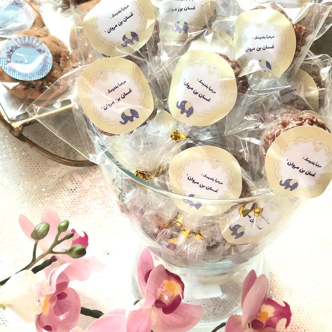 بيبي غسان ✨ #توزيعات_مواليد #رايس_كرسبي هشاشه وقرمشه و لذاذه ✨ #عرض_اليوم_الوطني ٢٠٪؜ خص