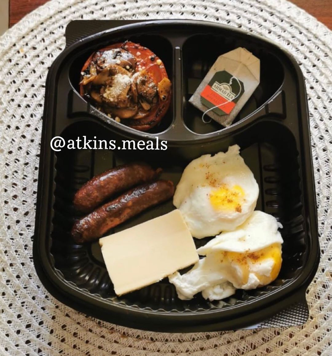 One of our new menu dishes English Breakfast ☕️ ‎#وجبات #صحي #اتكنز #اتكنز_دايت #جدة #اشت